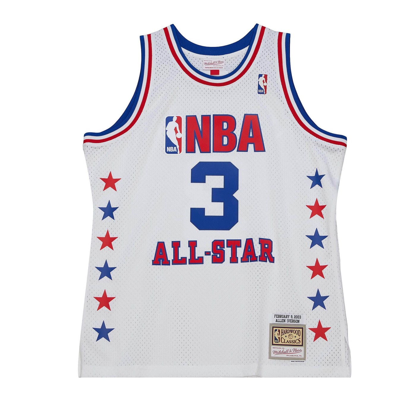 Mitchell & Ness Swingman Jersey All Star East 2003-04 Allen Iverson