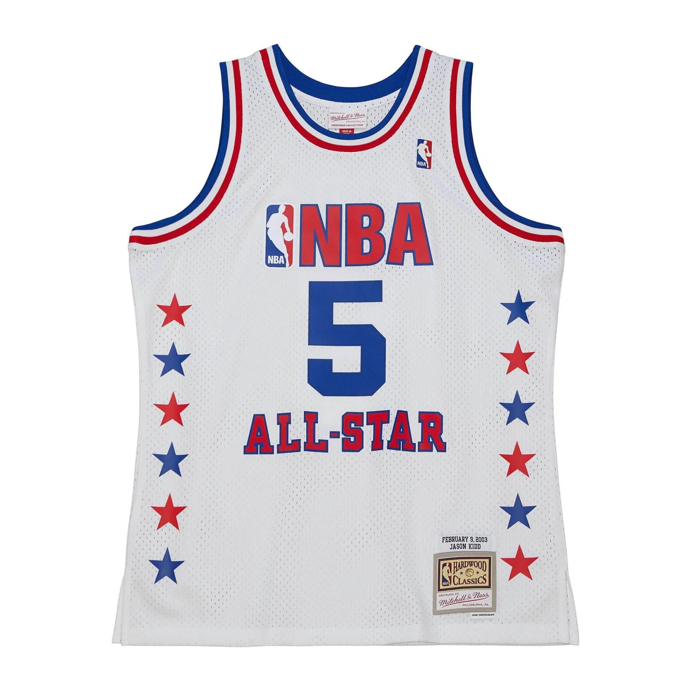 Mitchell & Ness Swingman Jersey All Star East 2003-04 Jason Kidd