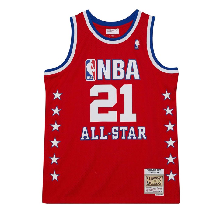 Mitchell & Ness Swingman Jersey All Star West 2003-04 Tim Duncan