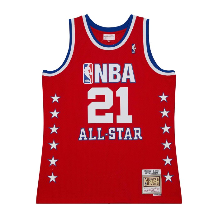 Mitchell & Ness Swingman Jersey All Star West 2003-04 Kevin Garnett