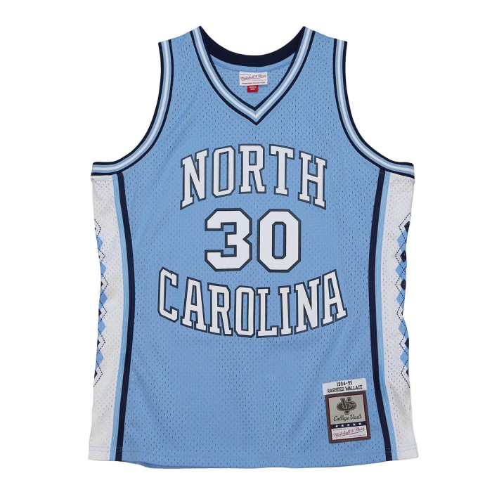 Mitchell & Ness Swingman Jersey North Carolina Tar Heels 1994 Rasheed Wallace