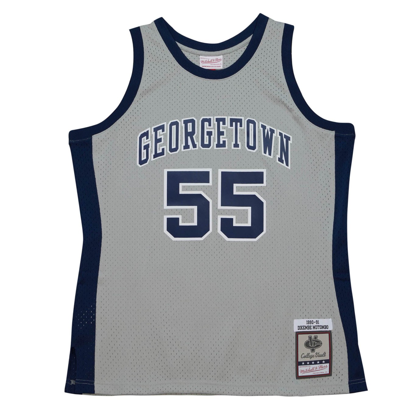 Mitchell & Ness Swingman Jersey Georgetown University 1990 Dikembe Mutombo
