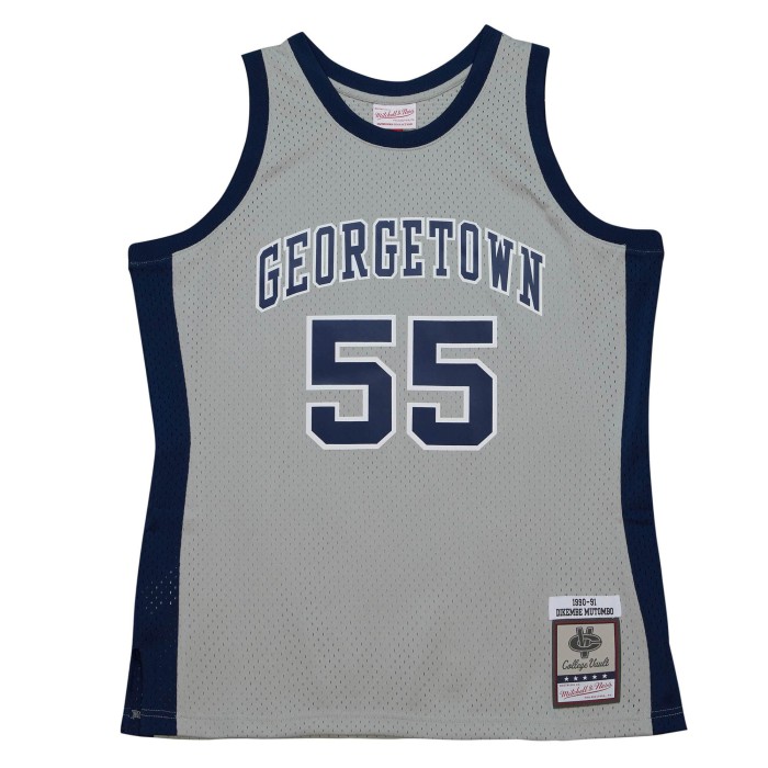 Mitchell & Ness Swingman Jersey Georgetown University 1990 Dikembe Mutombo