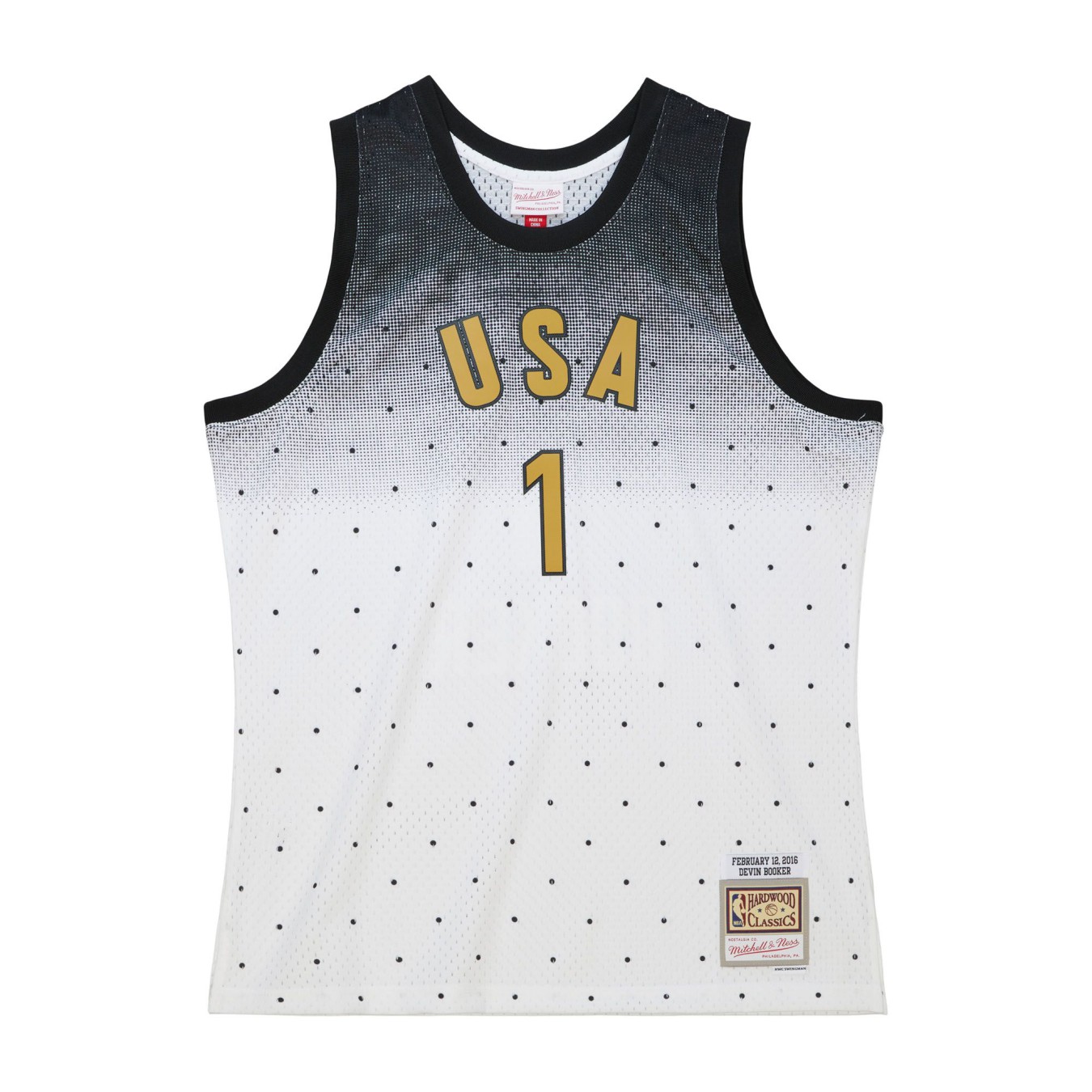 Mitchell & Ness Swingman Jersey All-Star USA 2016-17 Devin Booker