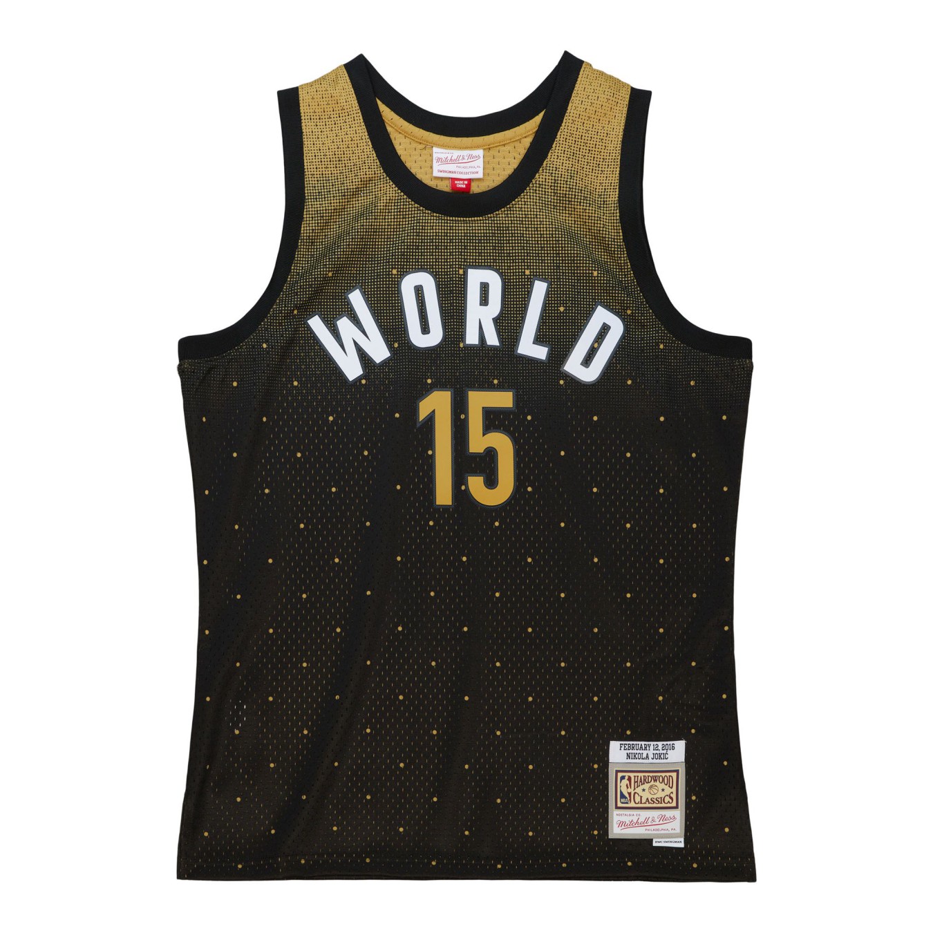 Mitchell & Ness Swingman Jersey All-Star World 2016-17 Nikola Jokic