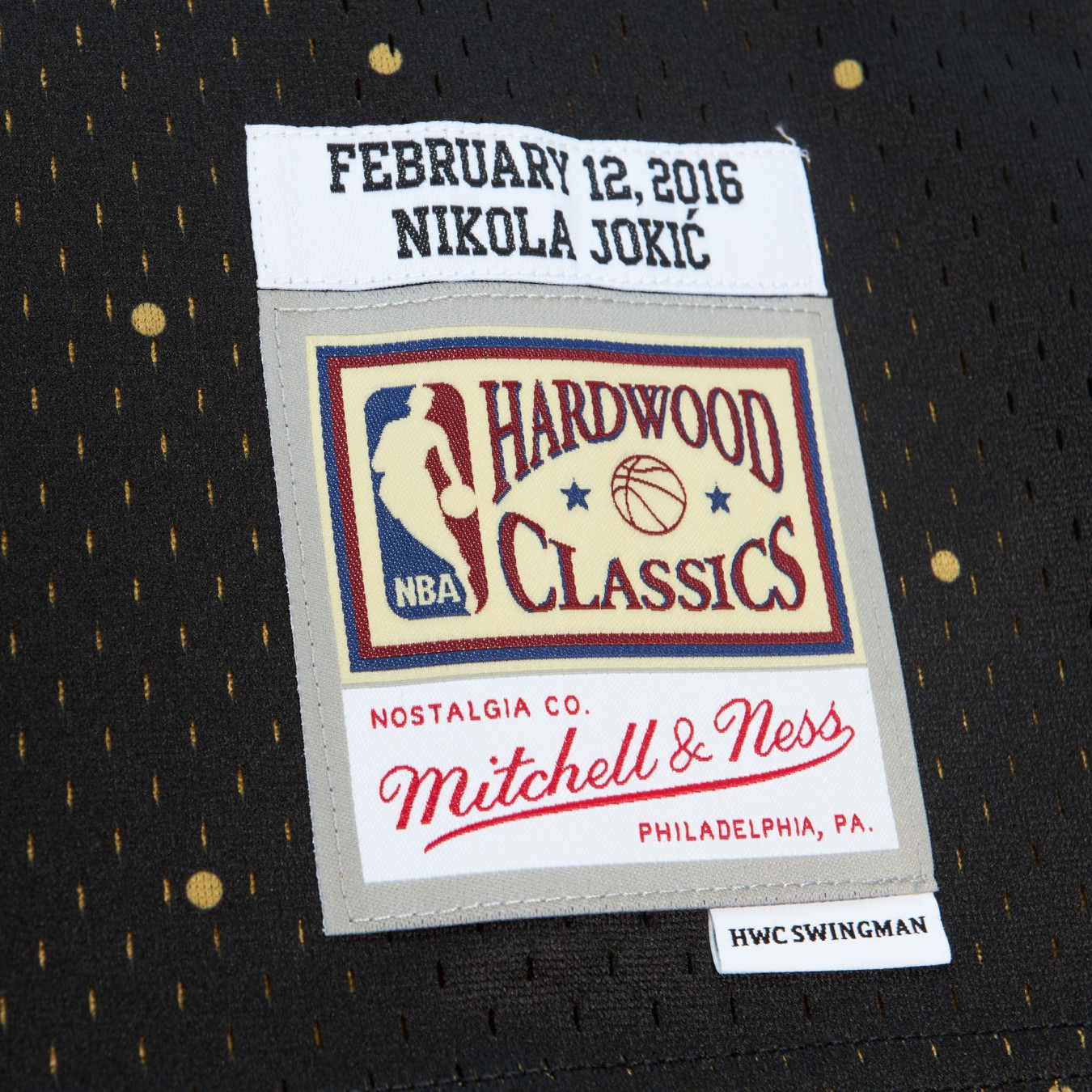Mitchell & Ness Swingman Jersey All-Star World 2016-17 Nikola Jokic