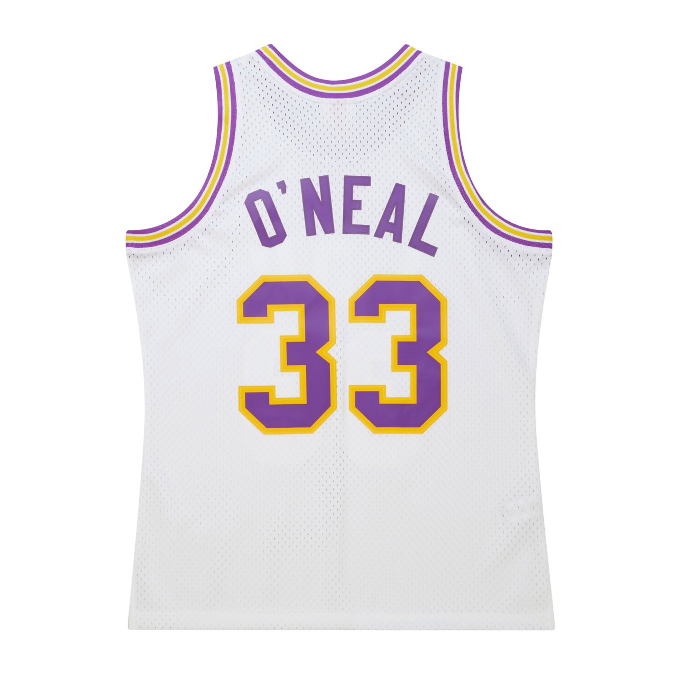 Mitchell & Ness Swingman Jersey Louisiana State University White 1990 Shaquille O'Neal