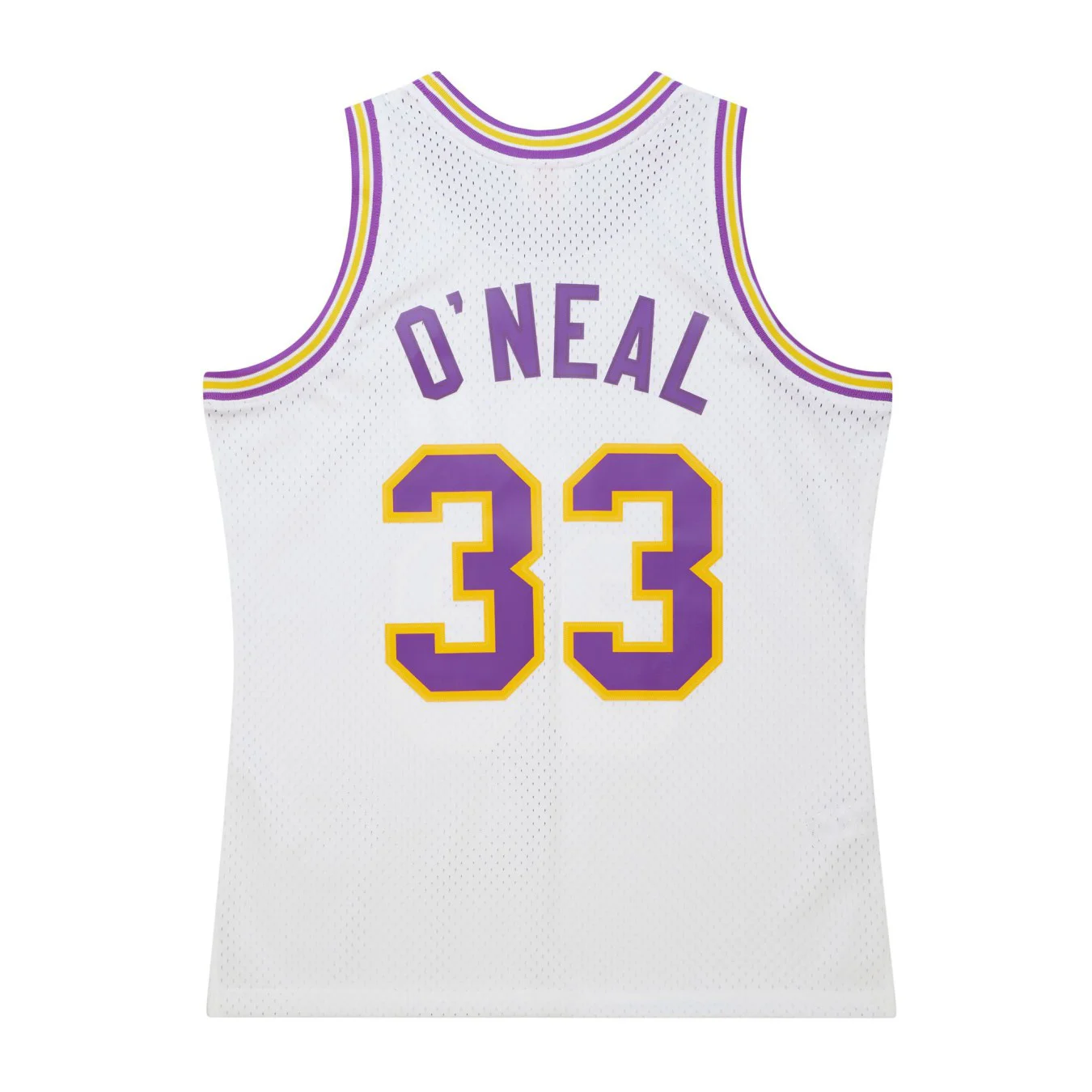 Mitchell & Ness Swingman Jersey Louisiana State University White 1990 Shaquille O'Neal