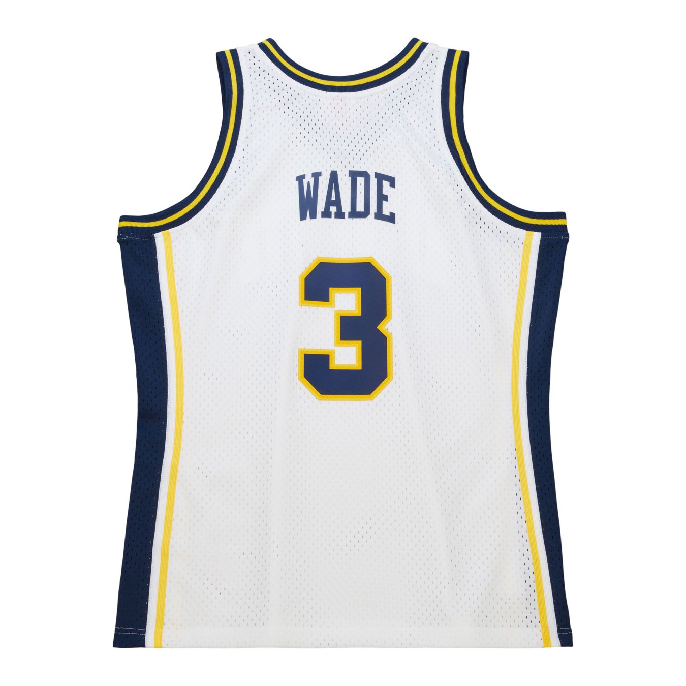 Mitchell & Ness Swingman Jersey Marquette University White 2002 Dwyane Wade