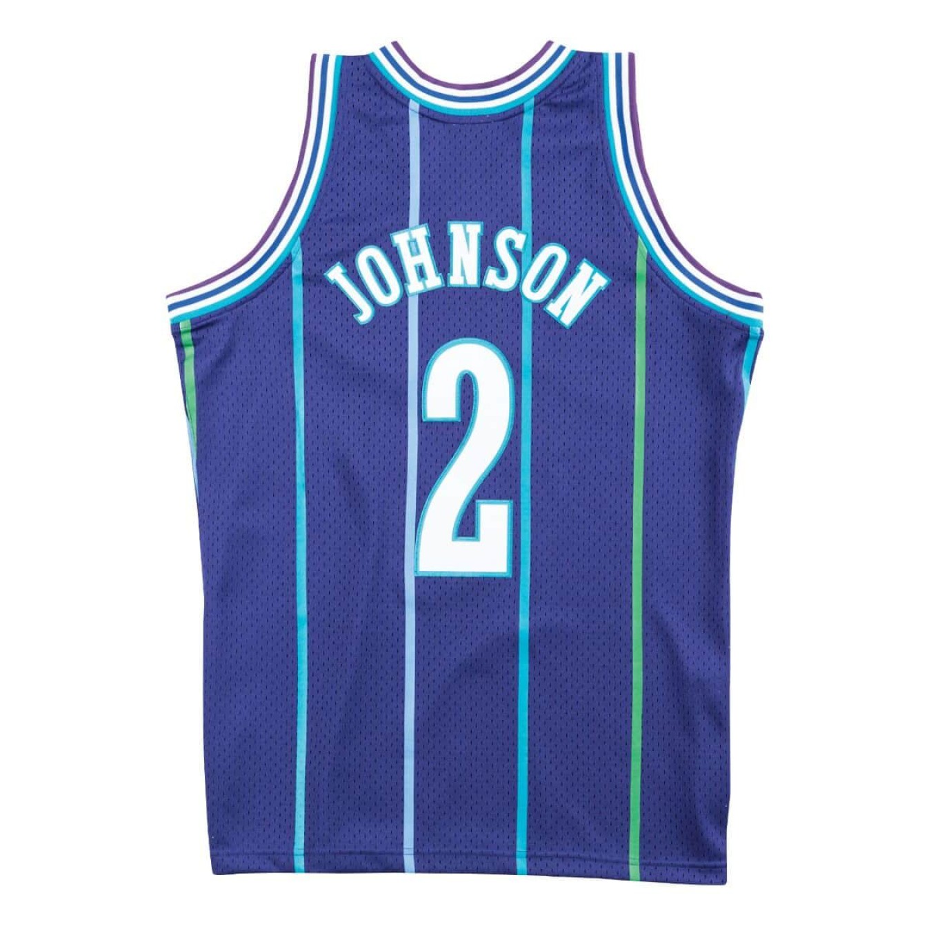 Mitchell & Ness Swingman Jersey Charlotte Hornets Alternate 1994-95 Larry Johnson