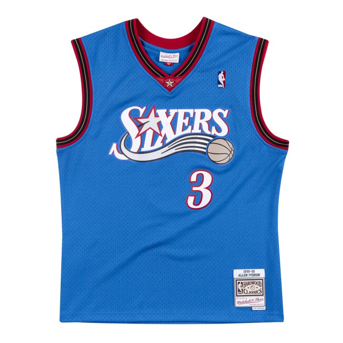 Mitchell & Ness Swingman Alternate Jersey Philadelphia 76ers 1999-00 Allen Iverson