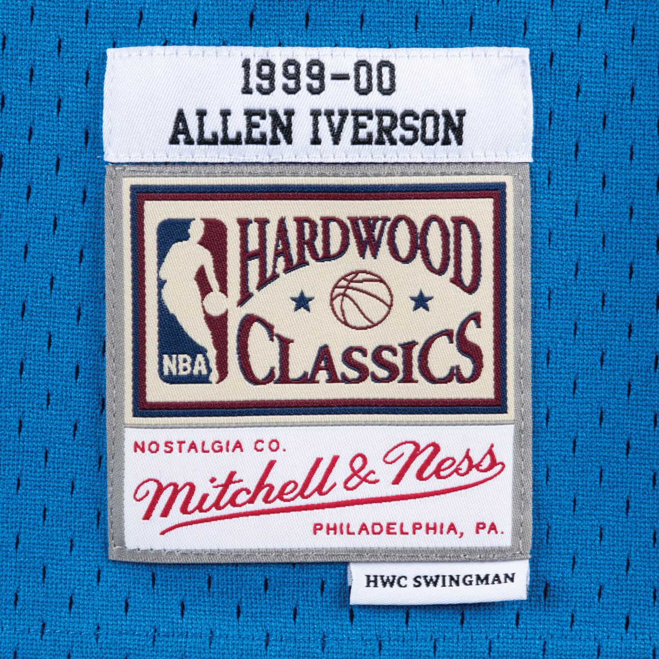 Mitchell & Ness Swingman Alternate Jersey Philadelphia 76ers 1999-00 Allen Iverson