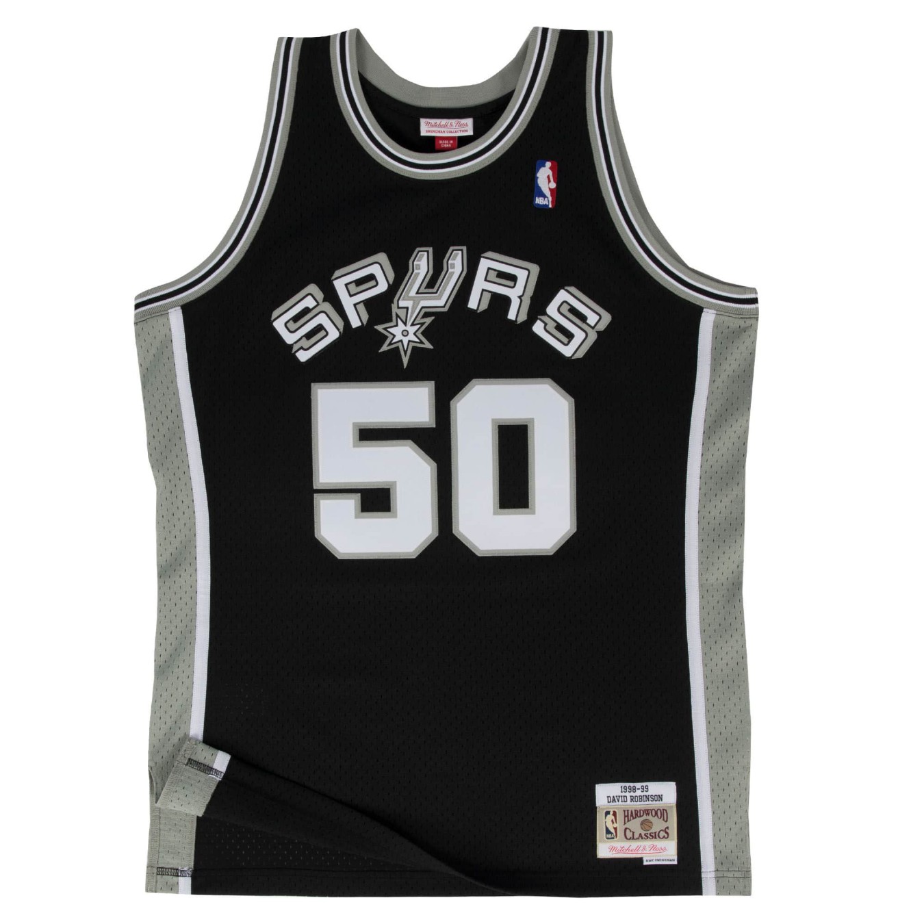 Mitchell & Ness Swingman Jersey San Antonio Spurs 1998-99 David Robinson