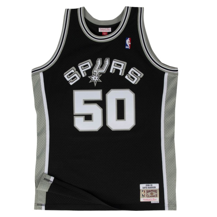 Mitchell & Ness Swingman Jersey San Antonio Spurs 1998-99 David Robinson