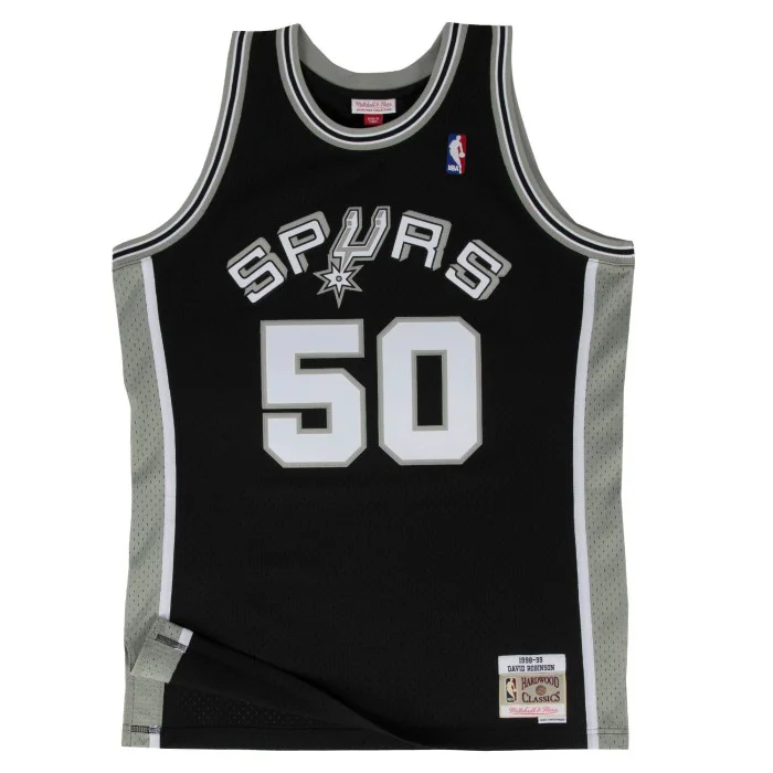 Mitchell & Ness Swingman Jersey San Antonio Spurs 1998-99 David Robinson