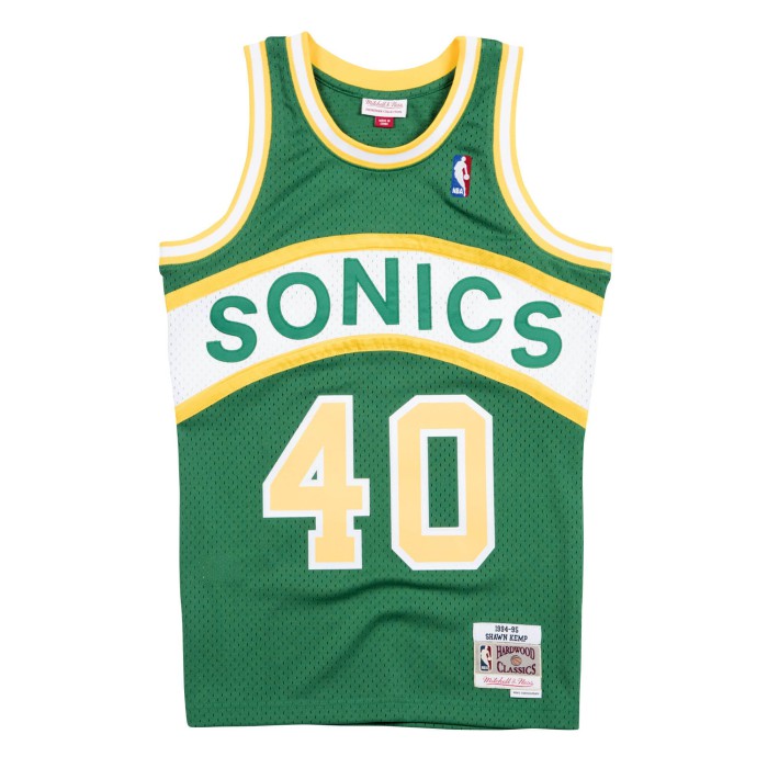 Mitchell & Ness Swingman Jersey Seattle Supersonics 1994-95 Shawn Kemp