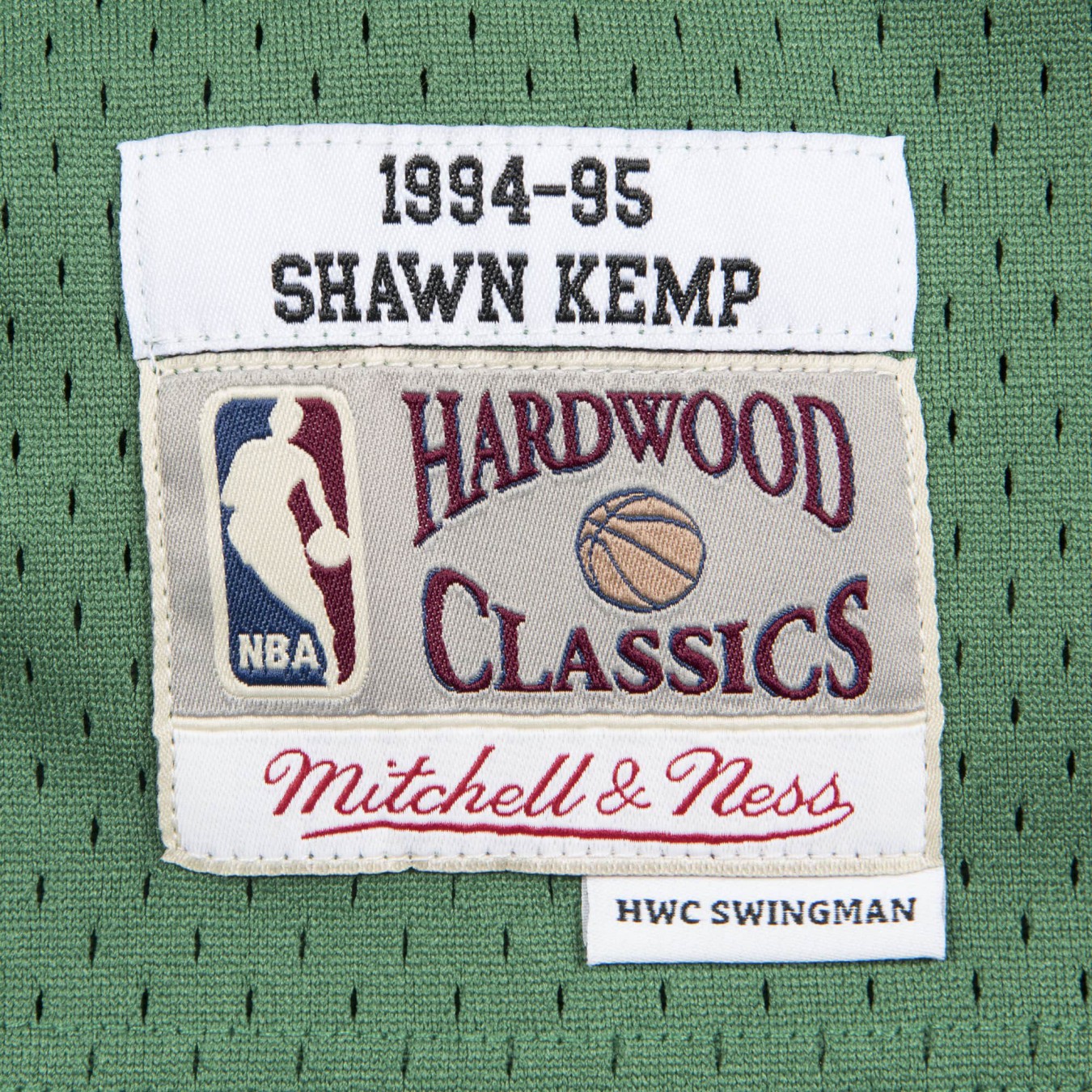 Mitchell & Ness Swingman Jersey Seattle Supersonics 1994-95 Shawn Kemp