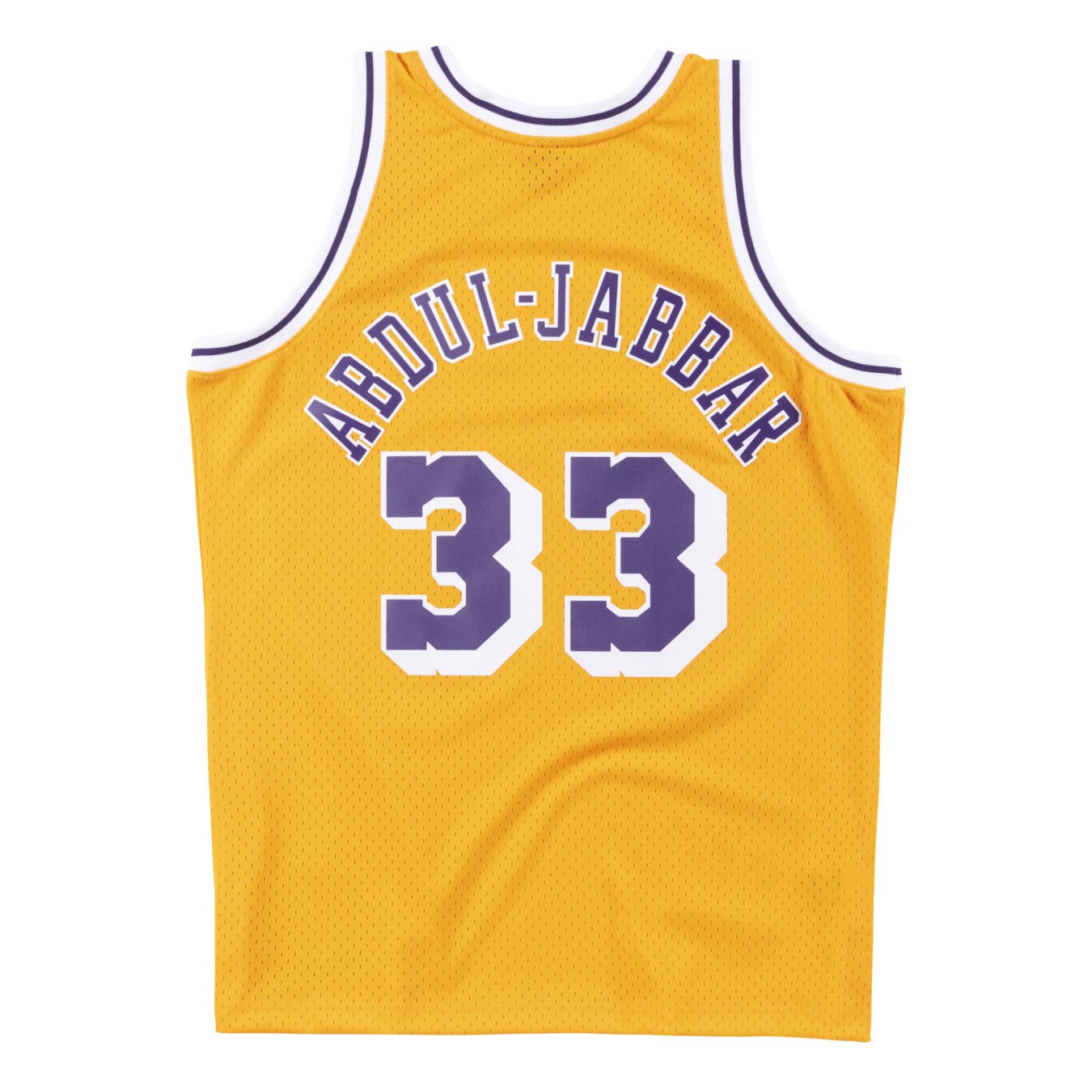 Mitchell & Ness Swingman Jersey Los Angeles Lakers 1984-85 Kareem Abdul-Jabbar