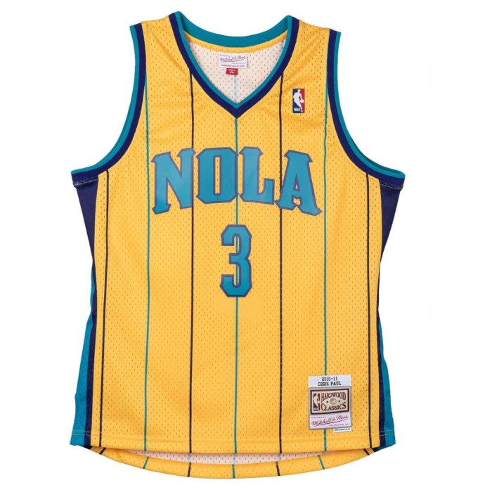 Mitchell & Ness Swingman Jersey New Orleans Hornets 2010-11 Chris Paul