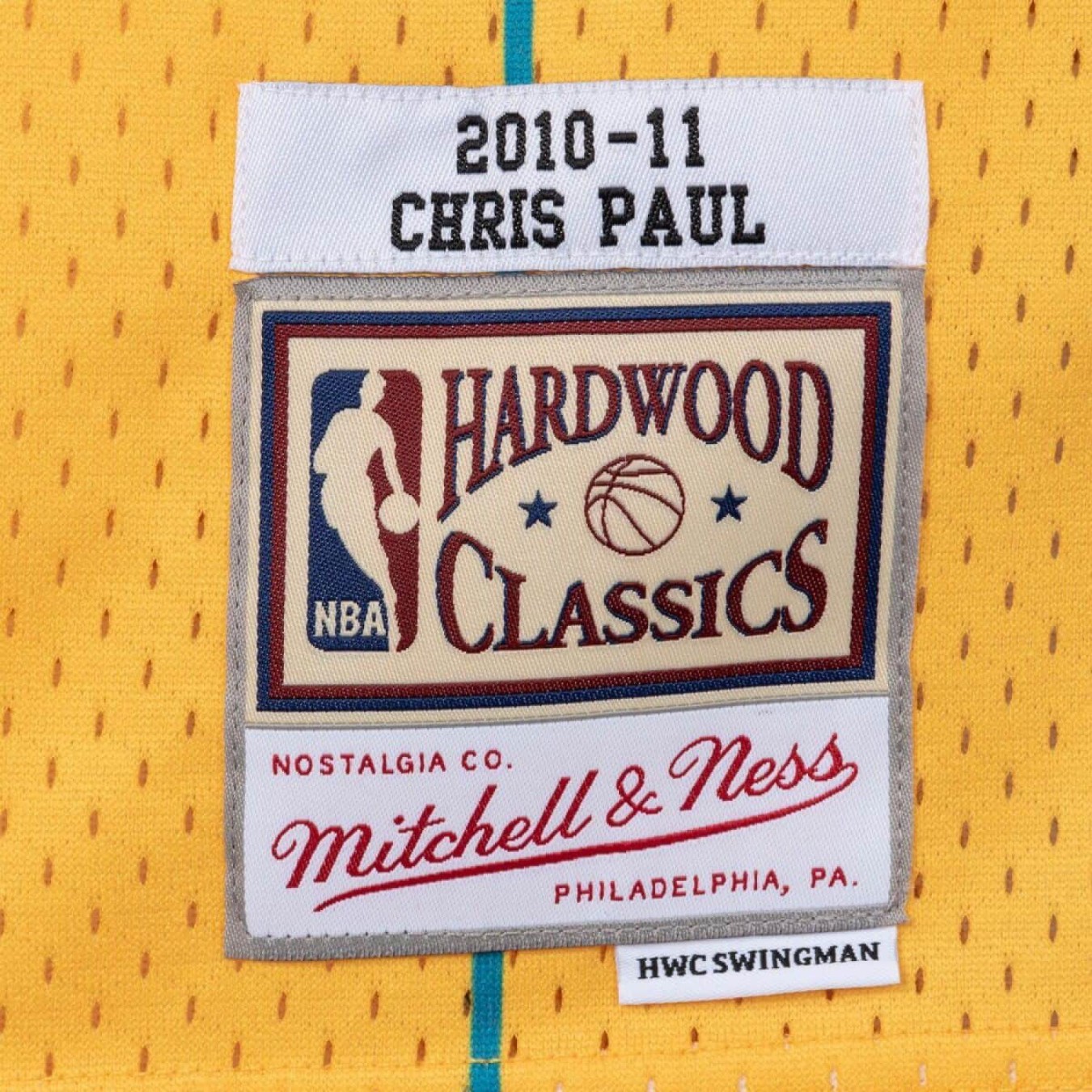 Mitchell & Ness Swingman Jersey New Orleans Hornets 2010-11 Chris Paul
