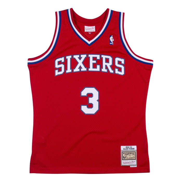 Mitchell & Ness Swingman Jersey Philadelphia 76ers 2002-03 Allen Iverson