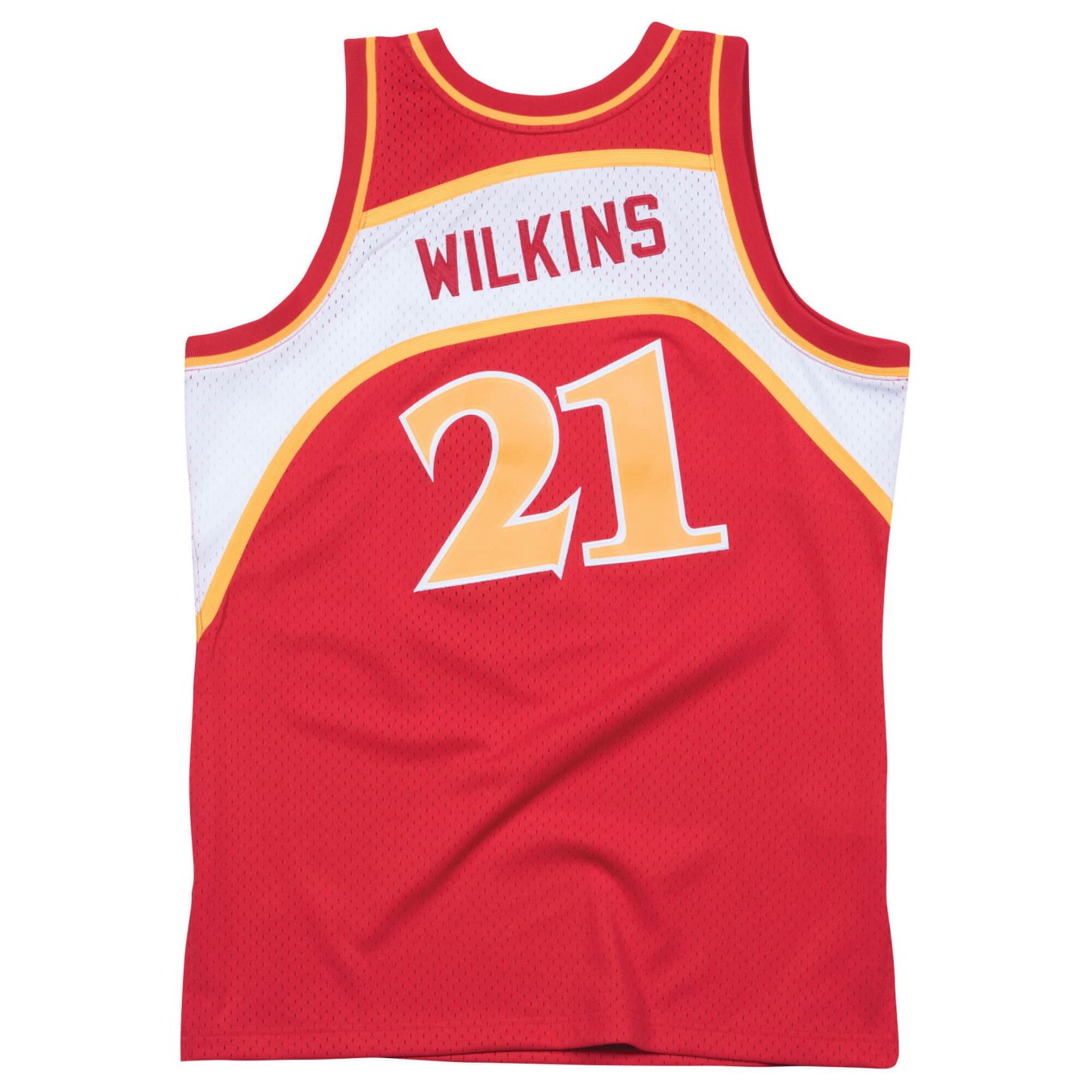 Mitchell & Ness Swingman Jersey Atlanta Hawks Road 1986-87 Dominique Wilkins
