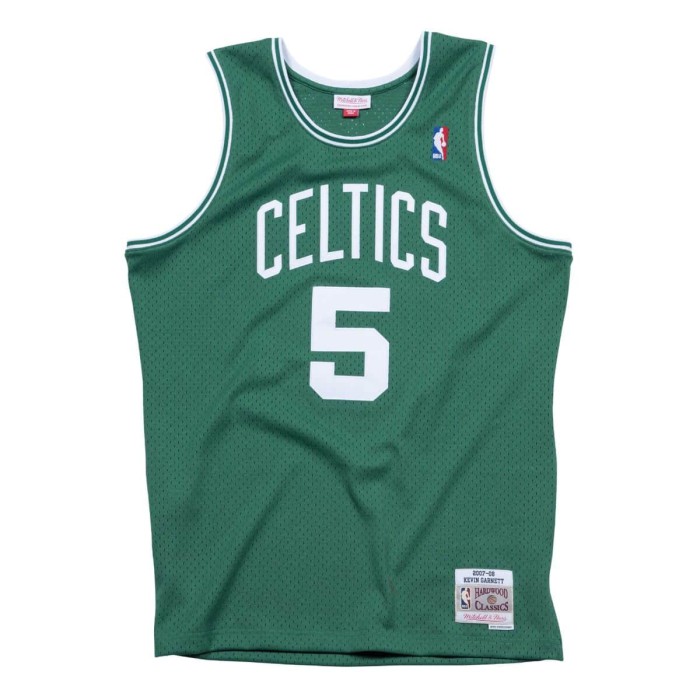 Mitchell & Ness Swingman Jersey Boston Celtics Road 2007-08 Kevin Garnett