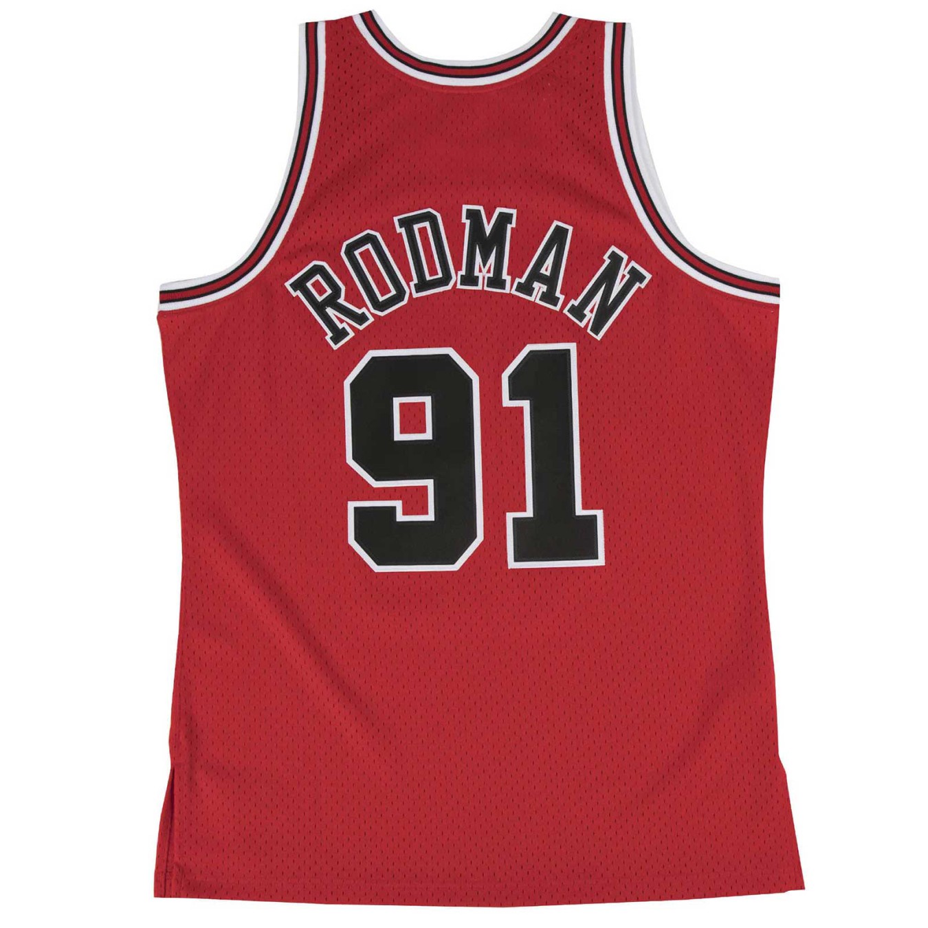 Mitchell & Ness Swingman Jersey Chicago Bulls Road 1997-98 Dennis Rodman