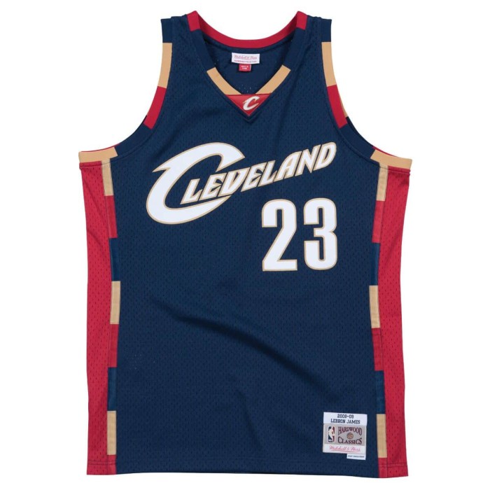 Mitchell & Ness Swingman Jersey Cleveland Cavaliers Alternate 2008-09 Lebron James