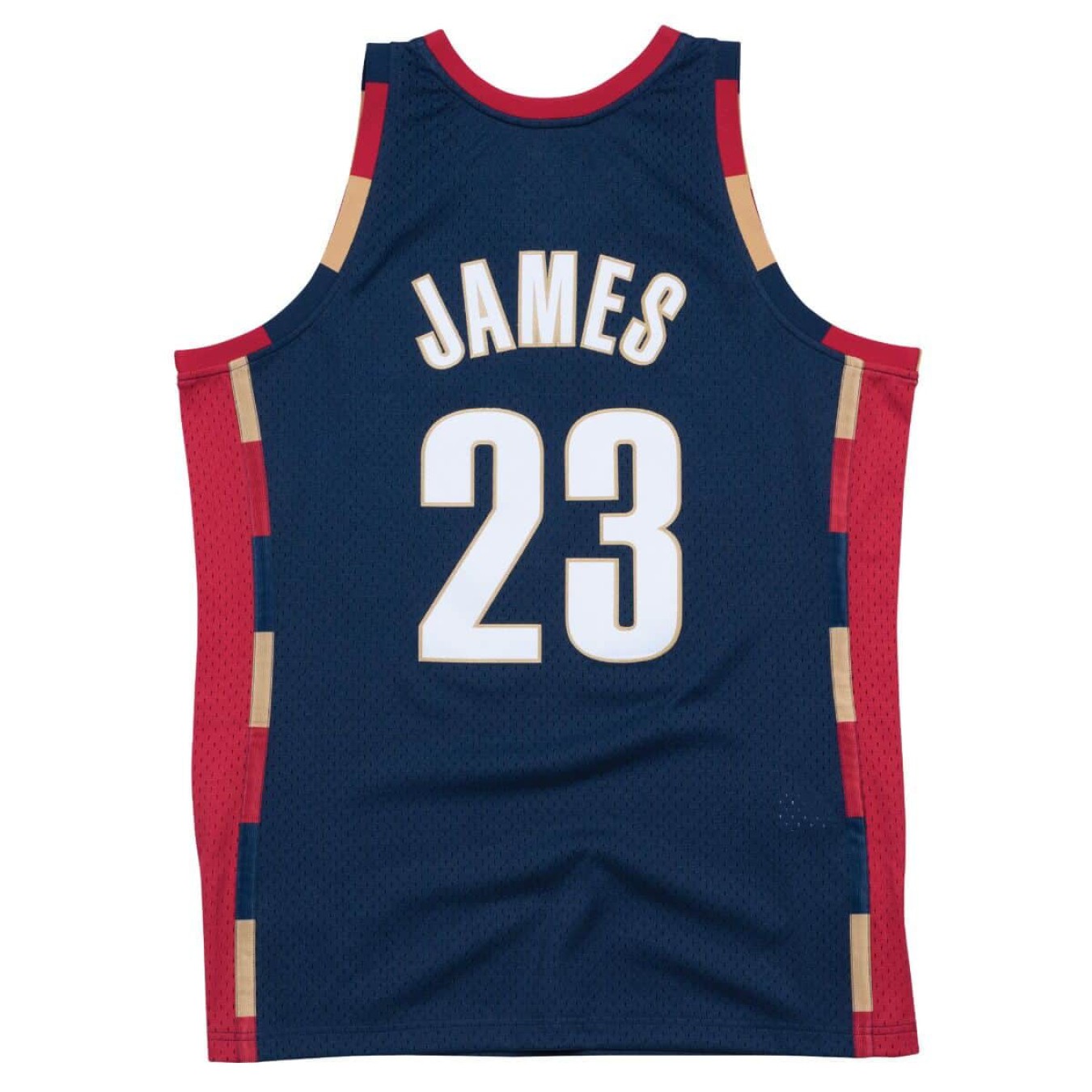 Mitchell & Ness Swingman Jersey Cleveland Cavaliers Alternate 2008-09 Lebron James