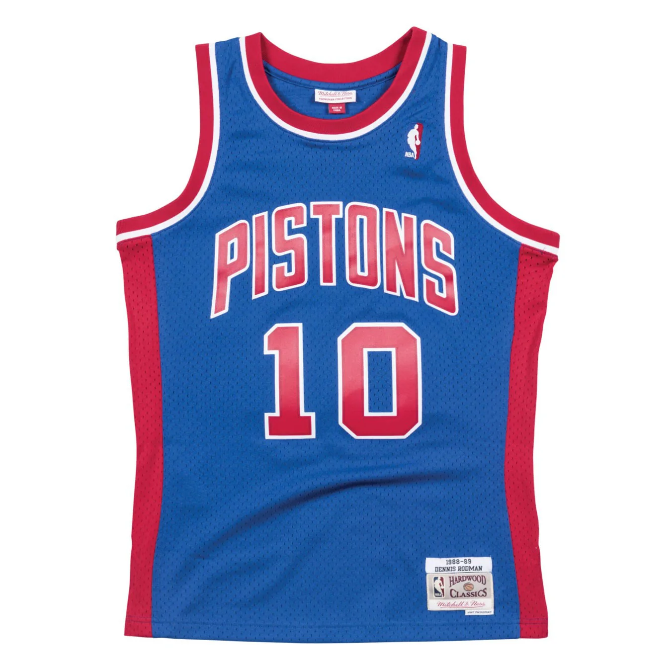 Mitchell & Ness Swingman Jersey Detroit Pistons Road 1988-89 Dennis Rodman