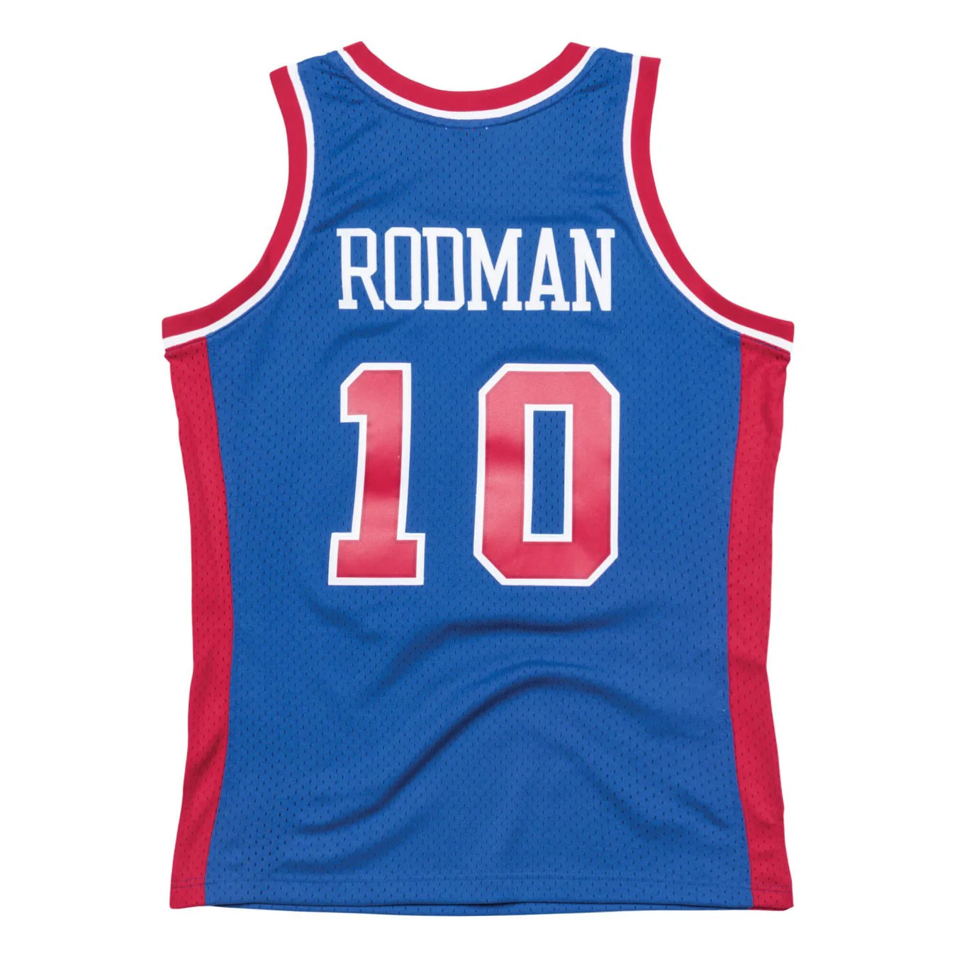 Mitchell & Ness Swingman Jersey Detroit Pistons Road 1988-89 Dennis Rodman