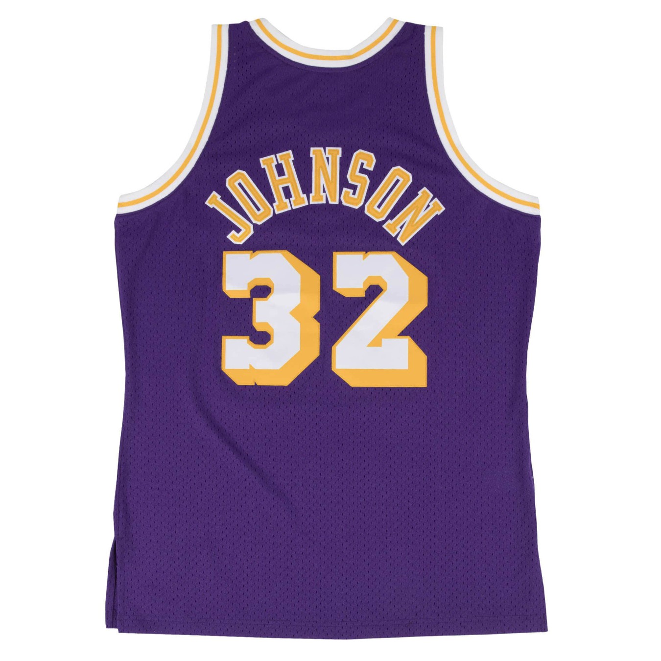Mitchell & Ness Swingman Jersey Los Angeles Lakers Road 1984-85 Magic Johnson