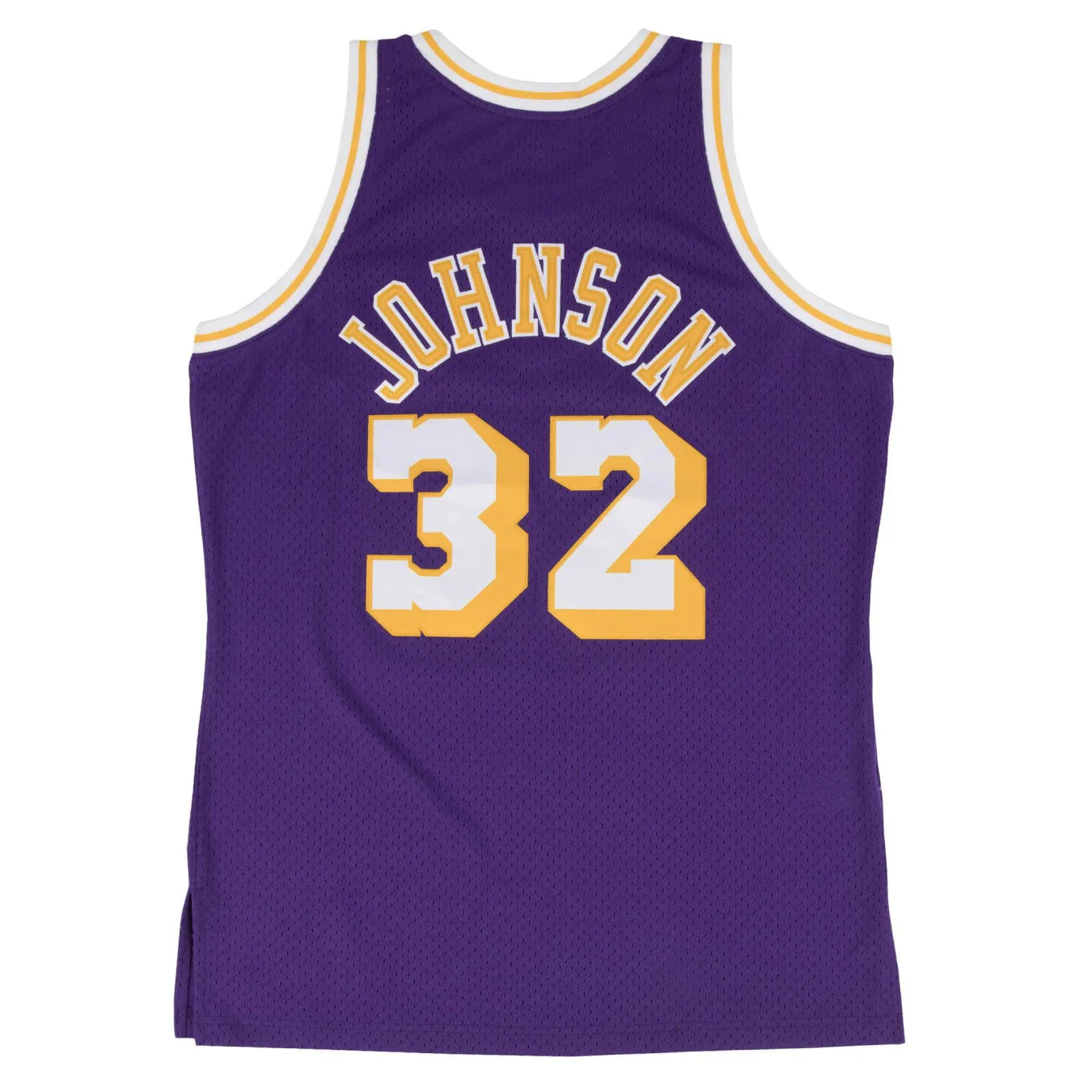 Mitchell & Ness Swingman Jersey Los Angeles Lakers Road 1984-85 Magic Johnson