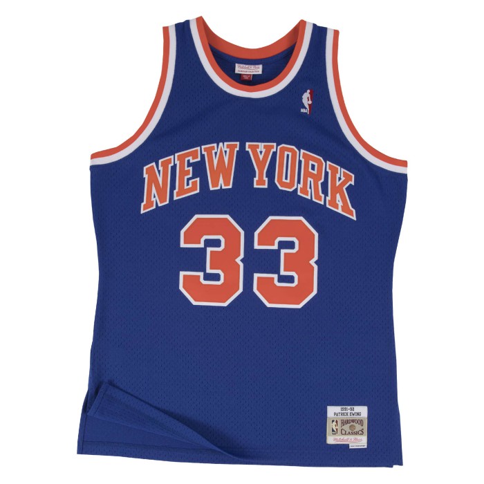 Mitchell & Ness Swingman Jersey New York Knicks Road 1991-92 Patrick Ewing