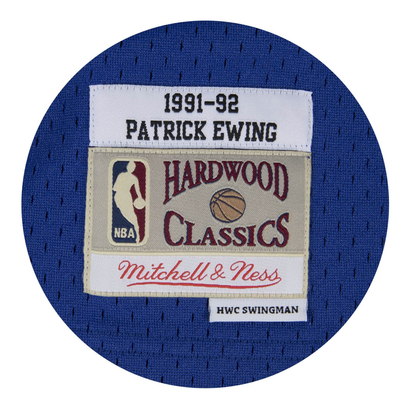 Mitchell & Ness Swingman Jersey New York Knicks Road 1991-92 Patrick Ewing