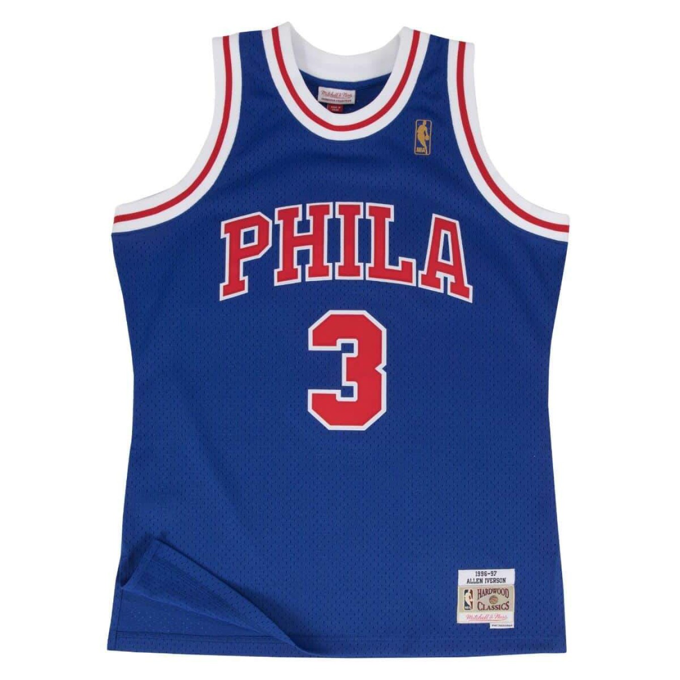 Mitchell & Ness Swingman Jersey Philadelphia 76ers Alternate 1996-97 Allen Iverson