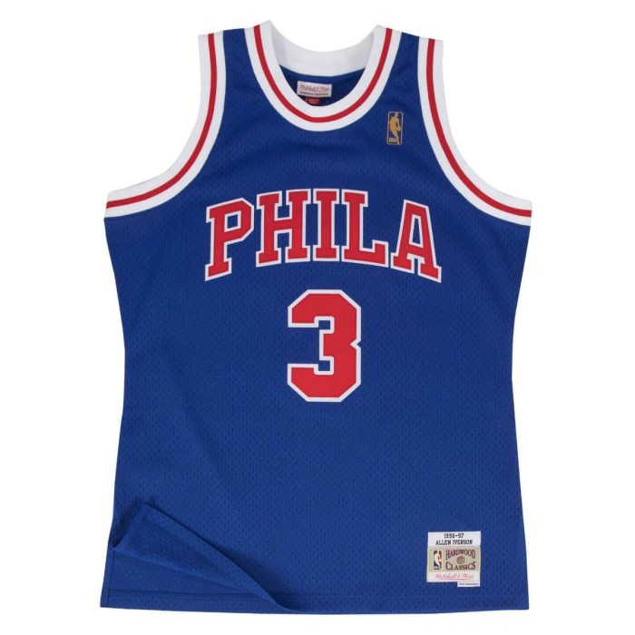 Mitchell & Ness Swingman Jersey Philadelphia 76ers Alternate 1996-97 Allen Iverson