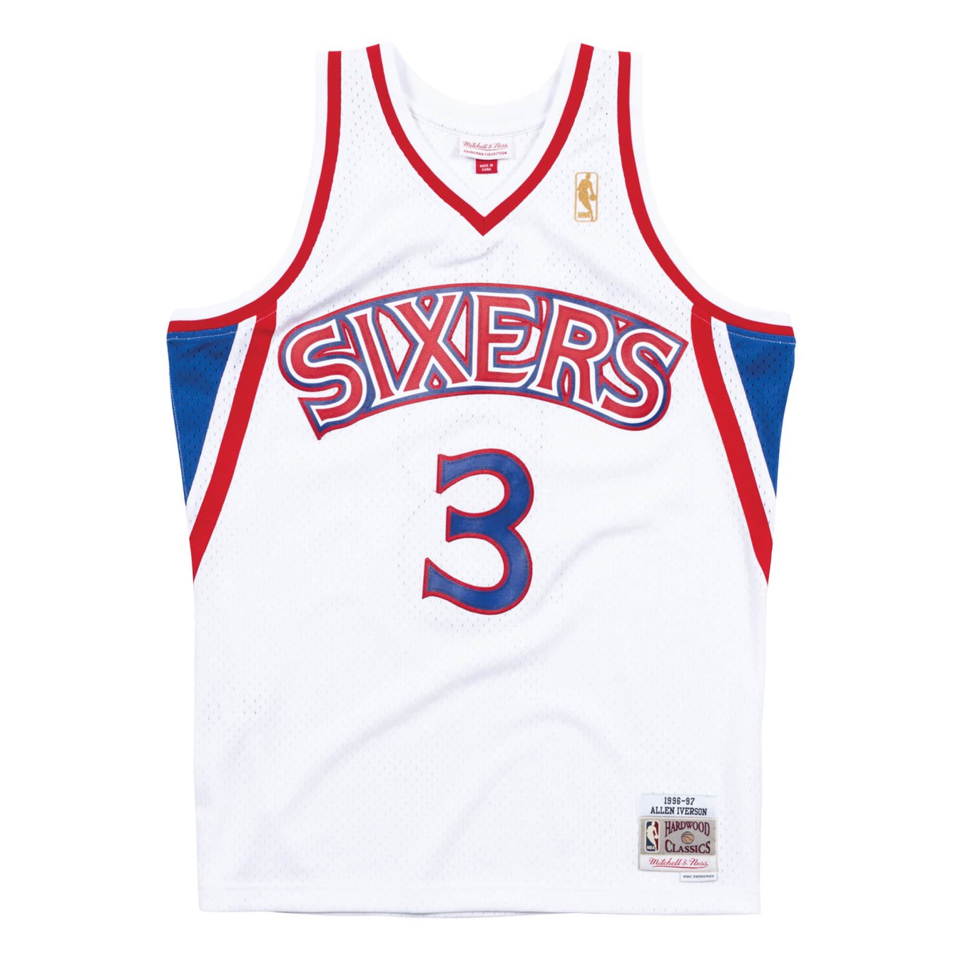Mitchell & Ness Swingman Jersey Philadelphia 76ers Home 1996-97 Allen Iverson