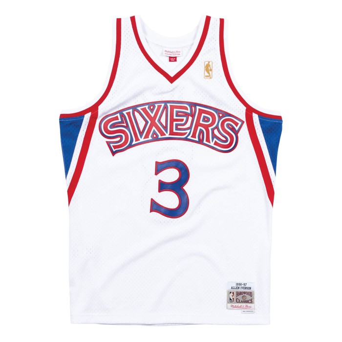 Mitchell & Ness Swingman Jersey Philadelphia 76ers Home 1996-97 Allen Iverson