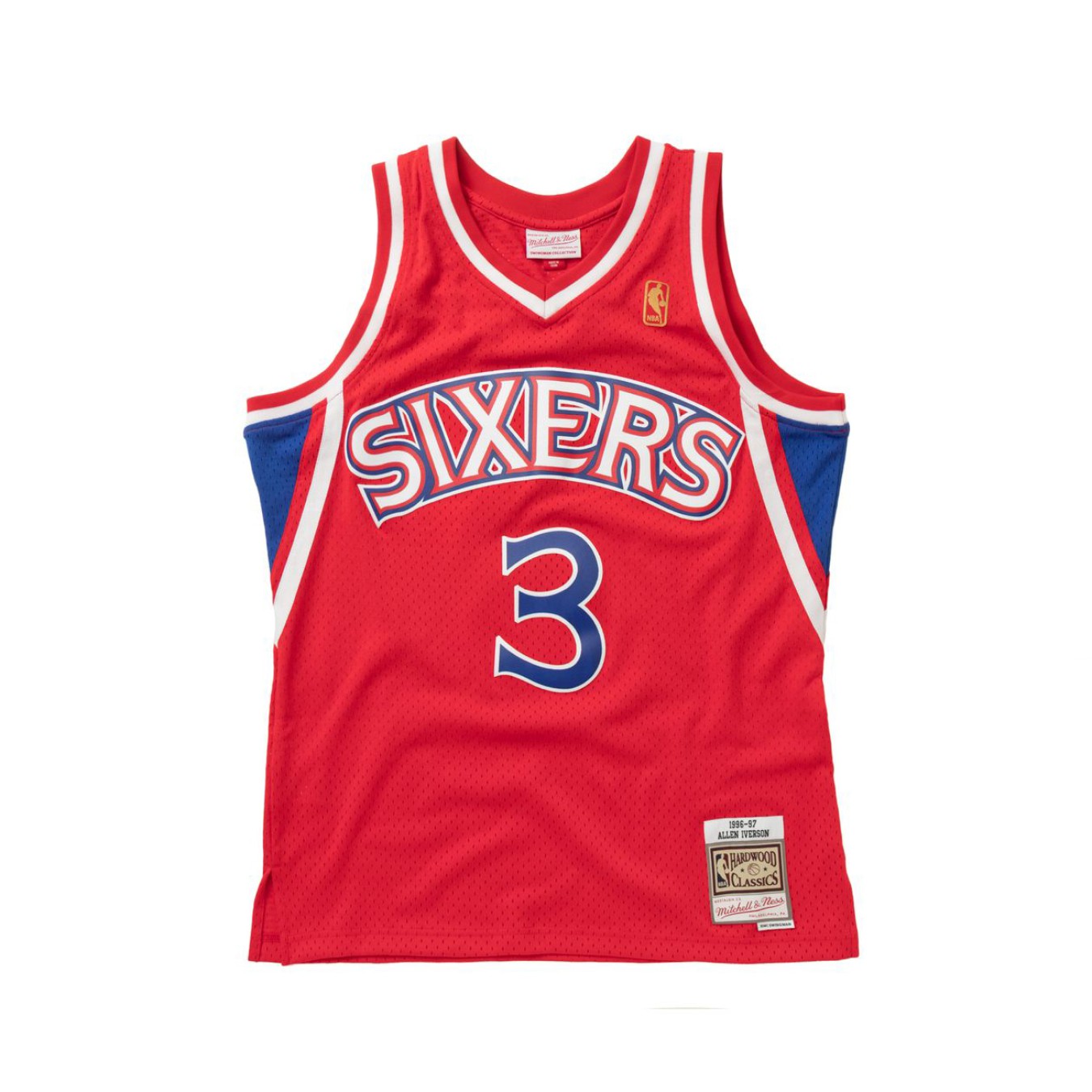 Mitchell & Ness Nba Philladelphia 76ers 1996-97 Allen iverson #3
