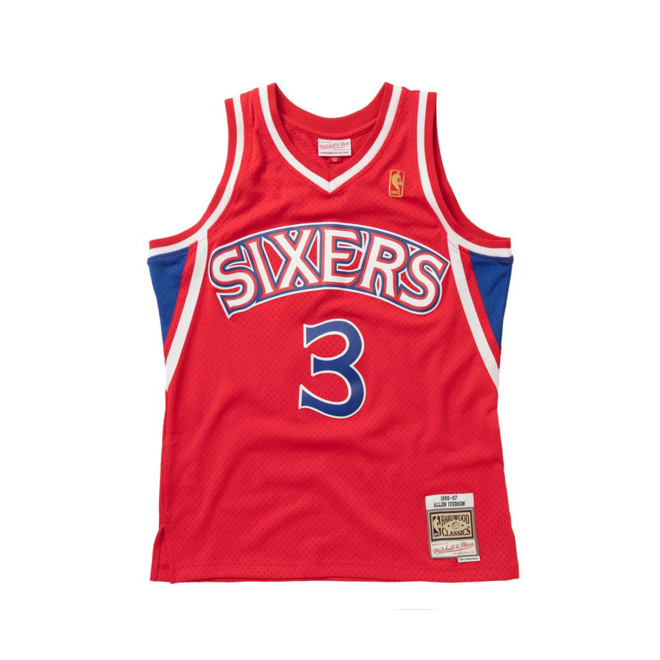 Mitchell & Ness Nba Philladelphia 76ers 1996-97 Allen iverson #3