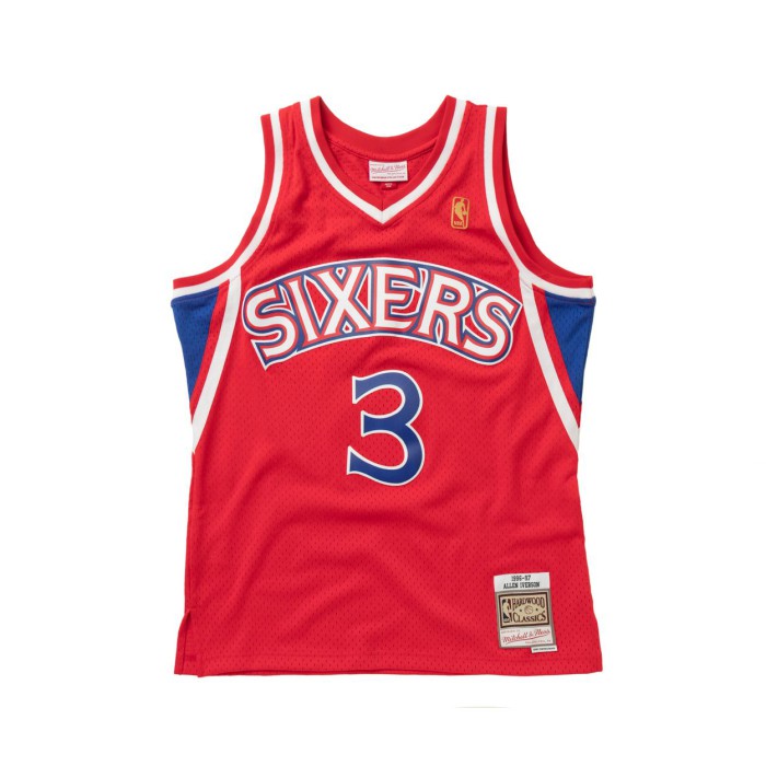 Mitchell & Ness Nba Philladelphia 76ers 1996-97 Allen iverson #3