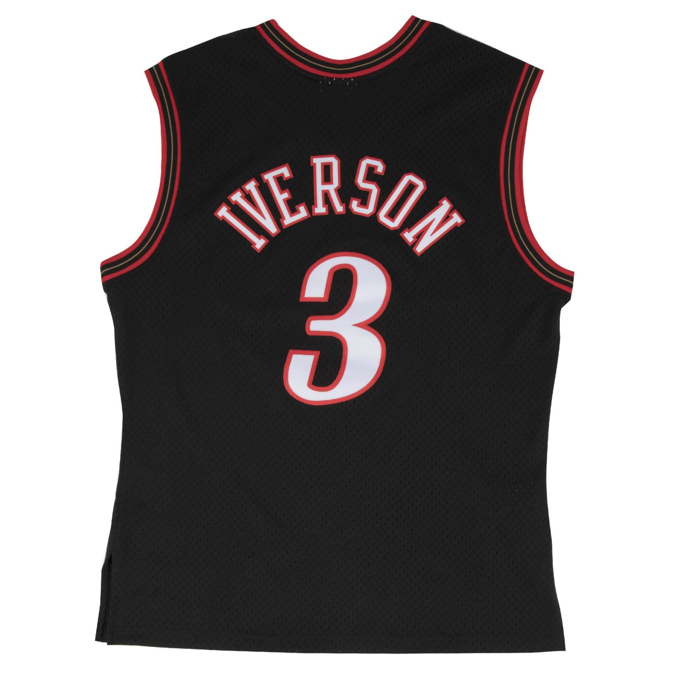 Mitchell & Ness Swingman Jersey Philadelphia 76ers Road 2000-01 Allen Iverson