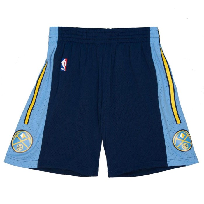 Mitchell & Ness Swingman Shorts Denver Nuggets 2006