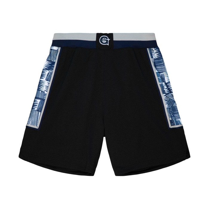 Mitchell & Ness NCAA Alternate Shorts Georgetown 1995