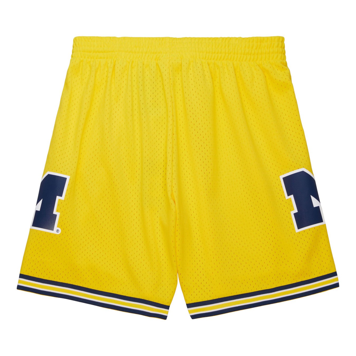 Mitchell & Ness Swingman Shorts University of Michigan Maize 1991