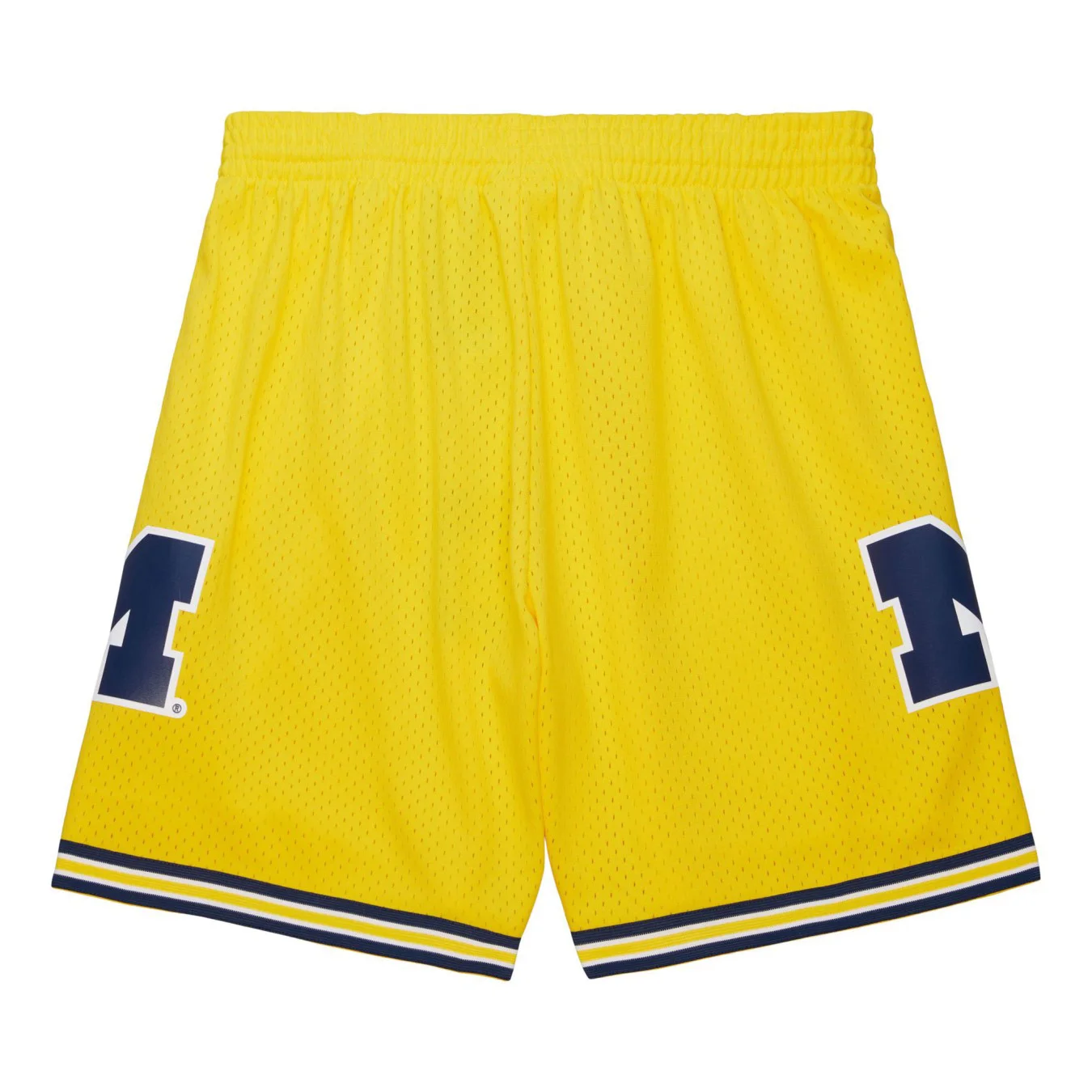 Mitchell & Ness Swingman Shorts University of Michigan Maize 1991