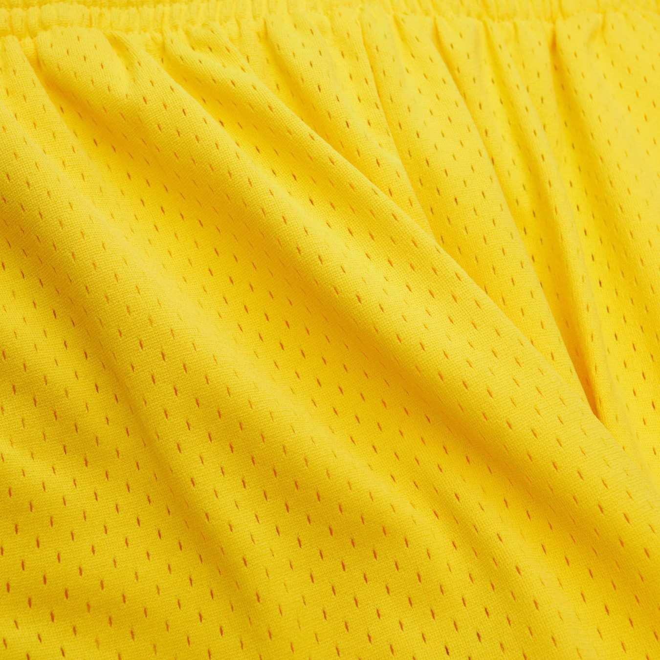 Mitchell & Ness Swingman Shorts University of Michigan Maize 1991