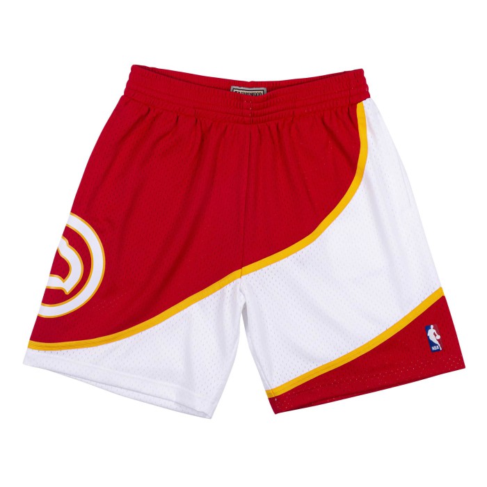 Mitchell & Ness Swingman Shorts Atlanta Hawks 1986-87